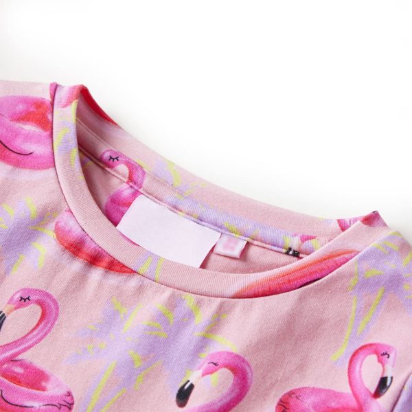 Vestido para criança rosa-claro 140 - Image 3