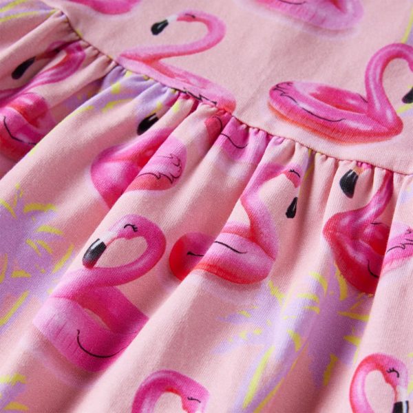 Vestido para criança rosa-claro 140 - Image 5