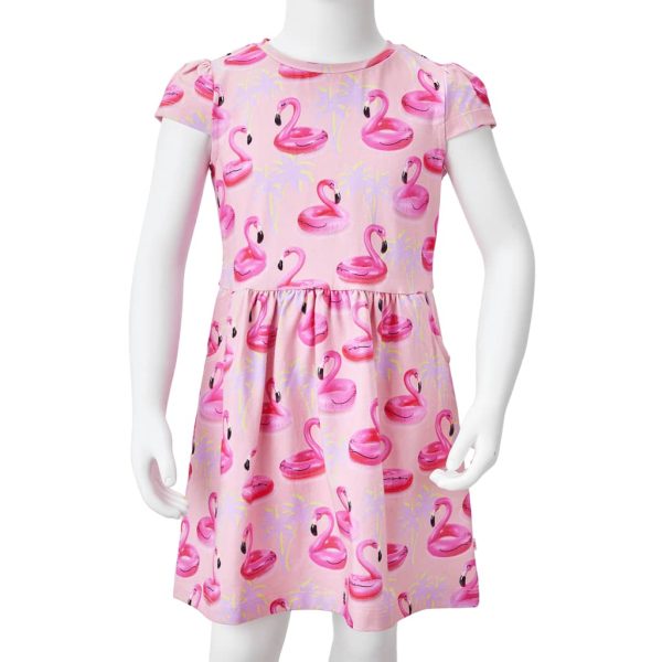 Vestido para criança rosa-claro 140 - Image 8