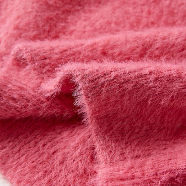Camisola de malha para criança rosa-velho 92 - Image 6