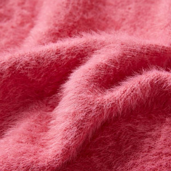 Camisola de malha para criança rosa-velho 92 - Image 7