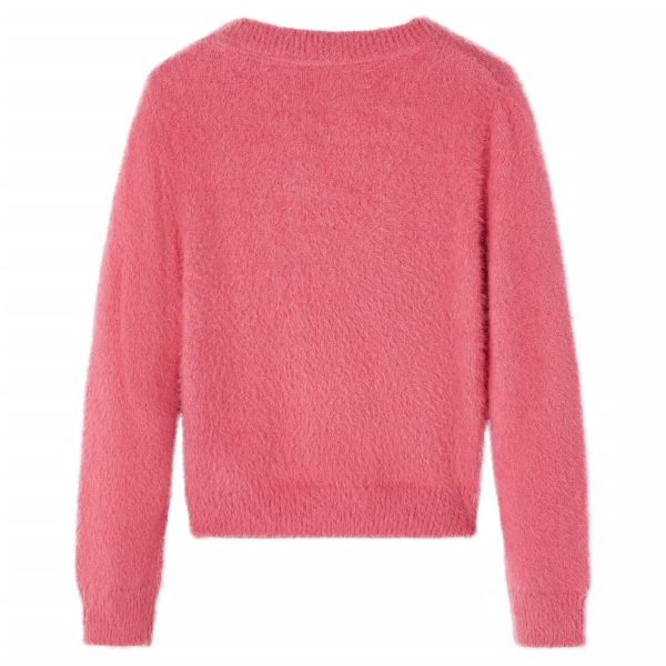 Camisola de malha para criança rosa-velho 104 - Image 2