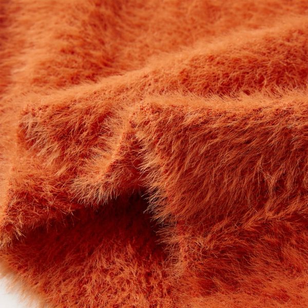 Camisola de malha para criança laranja-queimado 104 - Image 6