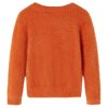 Camisola de malha para criança laranja-queimado 128 - Image 2