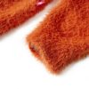 Camisola de malha para criança laranja-queimado 128 - Image 5