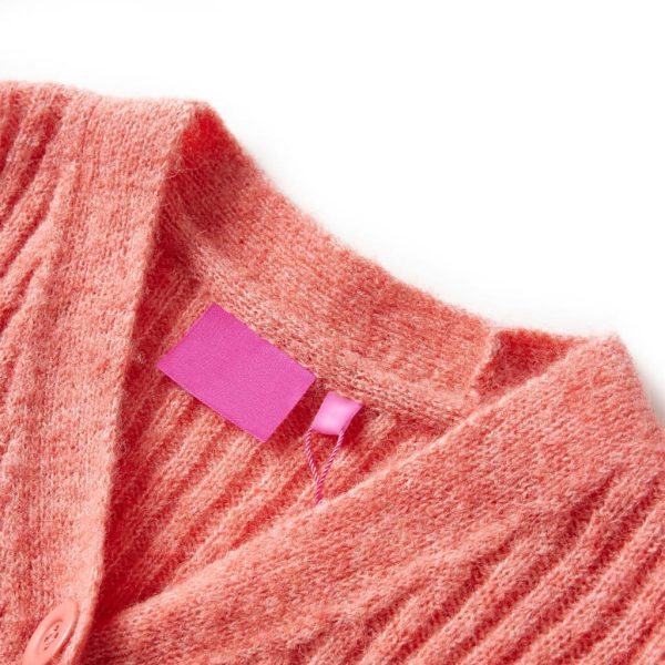 Casaco de malha para criança rosa-médio 92 - Image 3
