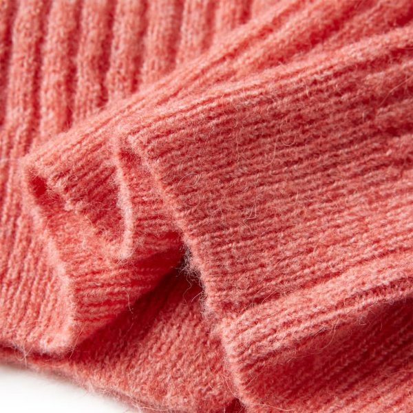 Casaco de malha para criança rosa-médio 140 - Image 6