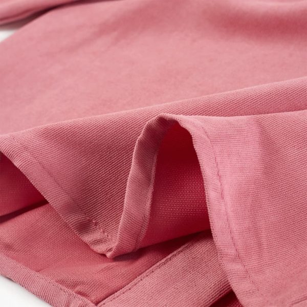 Blusa para criança com mangas abalonadas rosa-velho 140 - Image 6