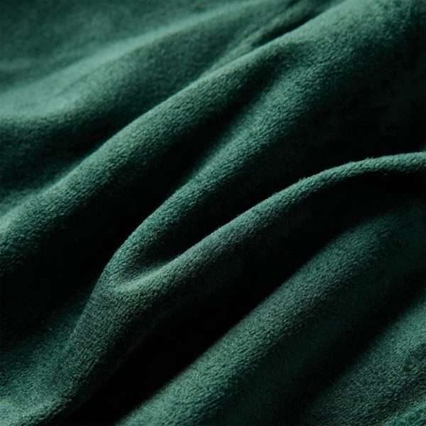 Blusa para criança com folhos verde-escuro 116 - Image 7