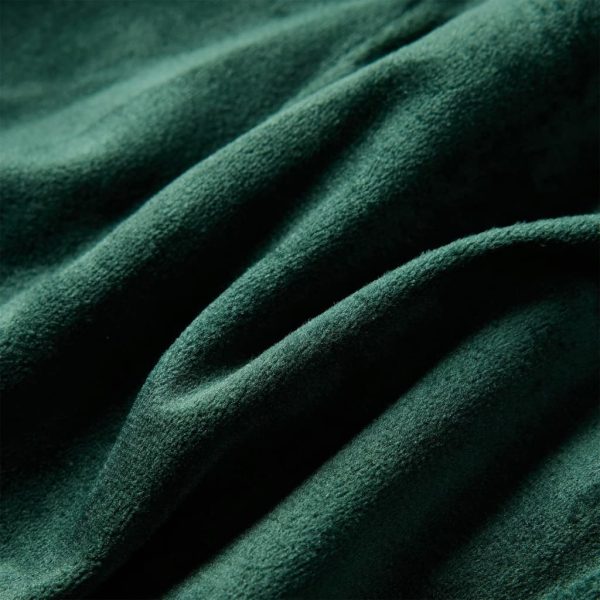 Blusa para criança com folhos verde-escuro 128 - Image 7