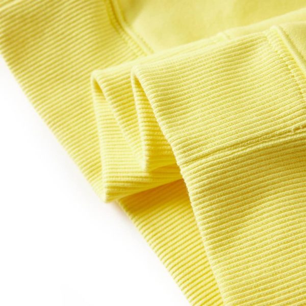 Sweatshirt para criança amarelo-claro 128 - Image 6