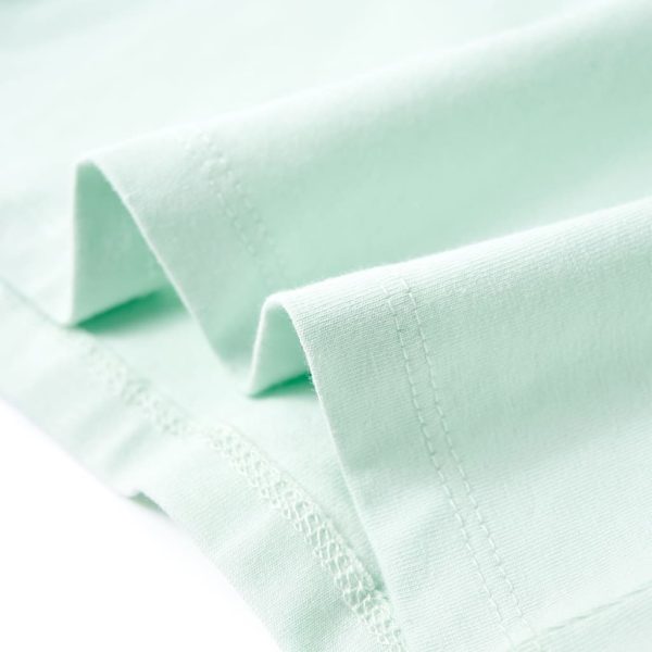 T-shirt infantil menta-claro 92 - Image 6