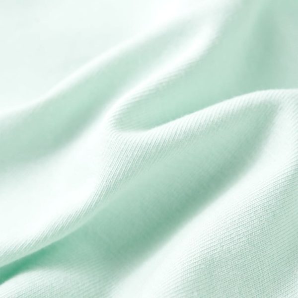 T-shirt infantil menta-claro 92 - Image 7