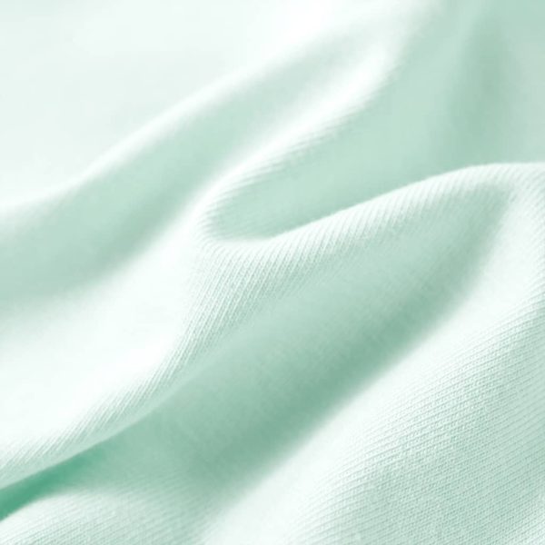 T-shirt infantil menta-claro 104 - Image 7