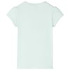 T-shirt infantil menta-claro 116 - Image 2