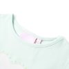 T-shirt infantil menta-claro 116 - Image 3