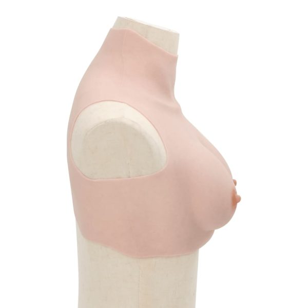Peitoral de silicone caucasiano copa B - Image 4