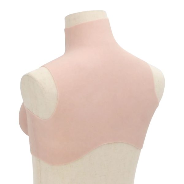 Peitoral de silicone caucasiano copa B - Image 5
