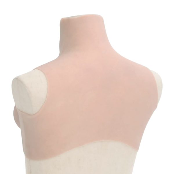 Peitoral de silicone caucasiano copa C - Image 5