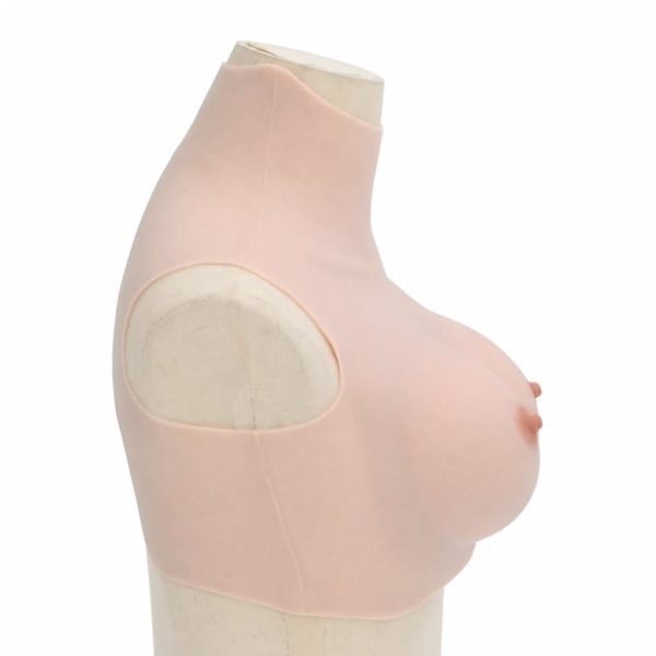 Peitoral de silicone caucasiano copa D - Image 4