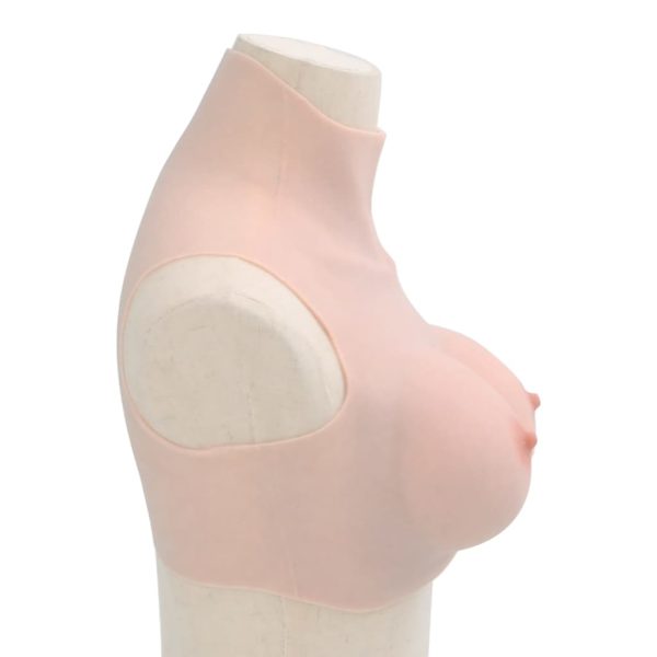 Peitoral de silicone caucasiano copa E - Image 4