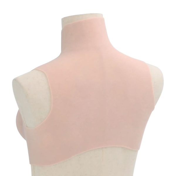 Peitoral de silicone caucasiano copa E - Image 5