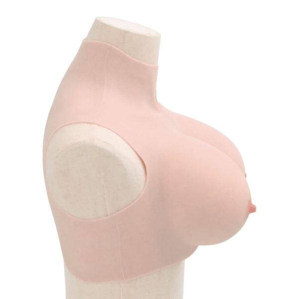 Peitoral de silicone caucasiano copa H - Image 4