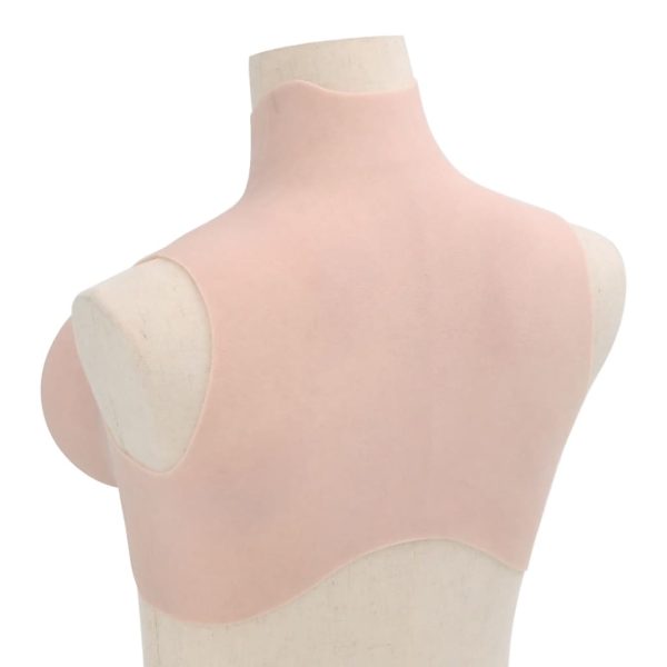 Peitoral de silicone caucasiano copa H - Image 5