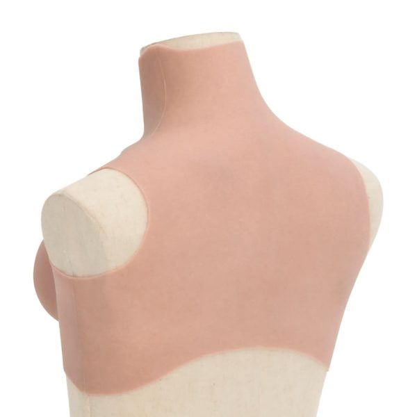 Peitoral de silicone natural copa B - Image 5