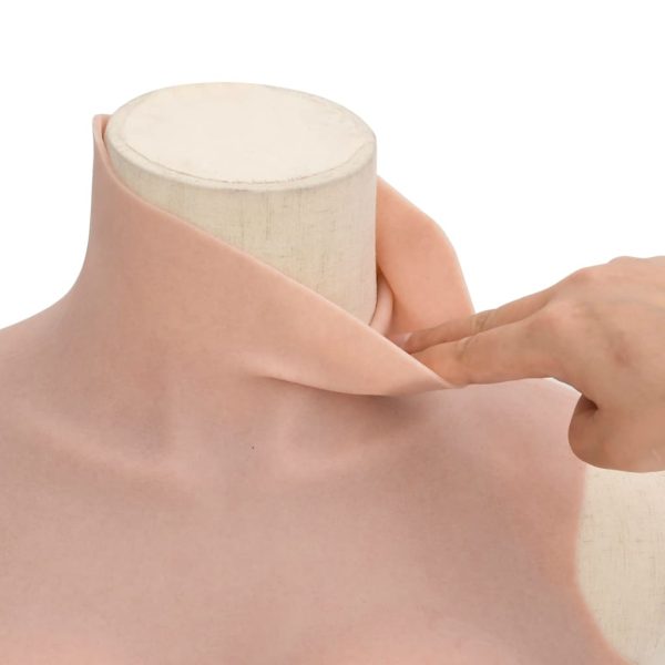 Peitoral de silicone natural copa B - Image 6