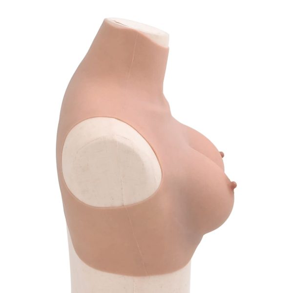 Peitoral de silicone natural copa C - Image 4
