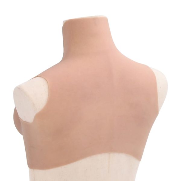 Peitoral de silicone natural copa C - Image 5