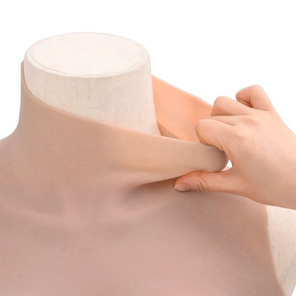 Peitoral de silicone natural copa C - Image 6