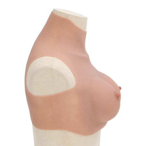 Peitoral de silicone natural copa D - Image 4