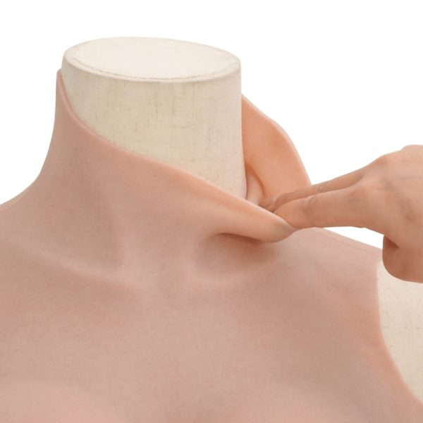 Peitoral de silicone natural copa D - Image 6