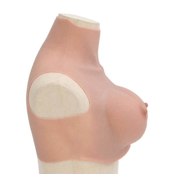 Peitoral de silicone natural copa E - Image 4