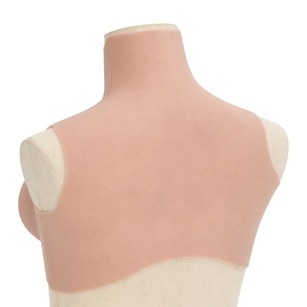 Peitoral de silicone natural copa E - Image 5