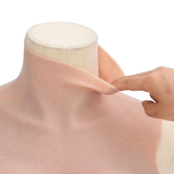 Peitoral de silicone natural copa E - Image 6