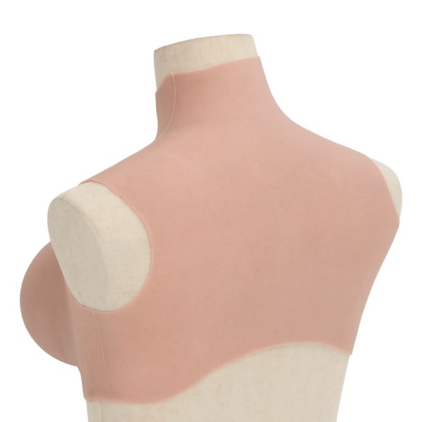 Peitoral de silicone natural copa H - Image 5