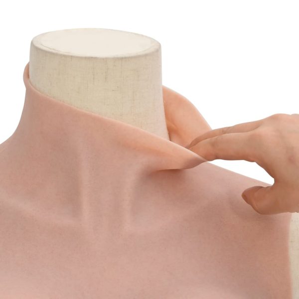 Peitoral de silicone natural copa H - Image 6