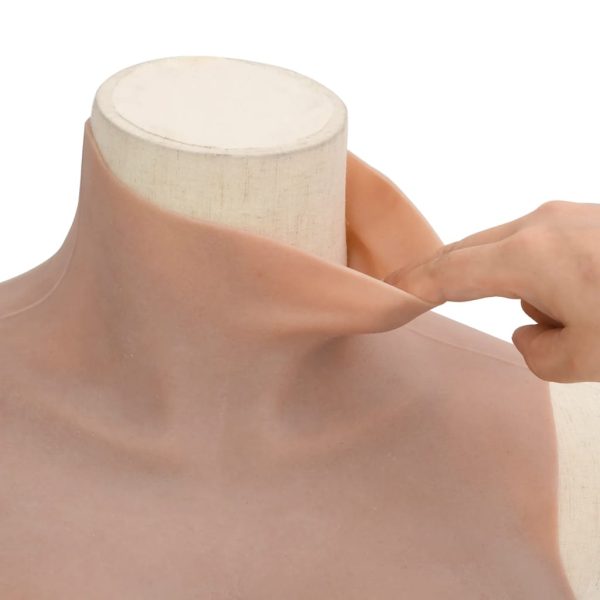 Peitoral de silicone bronzeado copa B - Image 6