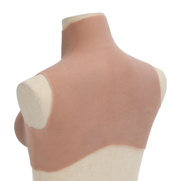 Peitoral de silicone bronzeado copa C - Image 5