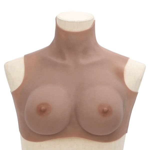 Peitoral de silicone bronzeado copa D - Image 3