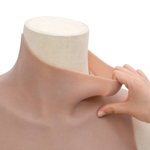 Peitoral de silicone bronzeado copa D - Image 6