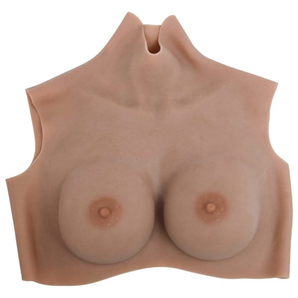 Peitoral de silicone bronzeado copa D - Image 2