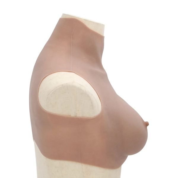 Peitoral de silicone bronzeado copa D - Image 4
