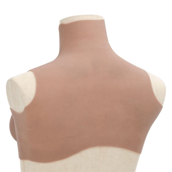 Peitoral de silicone bronzeado copa D - Image 5