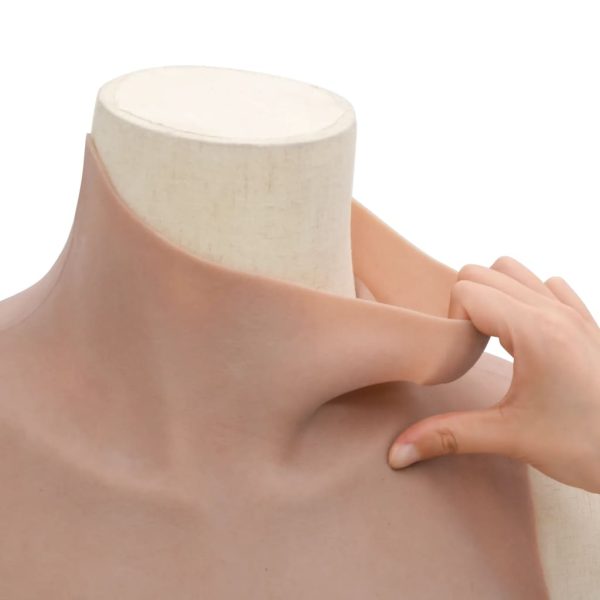 Peitoral de silicone bronzeado copa D - Image 6