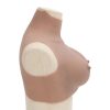 Peitoral de silicone bronzeado copa E - Image 4