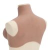 Peitoral de silicone bronzeado copa E - Image 5